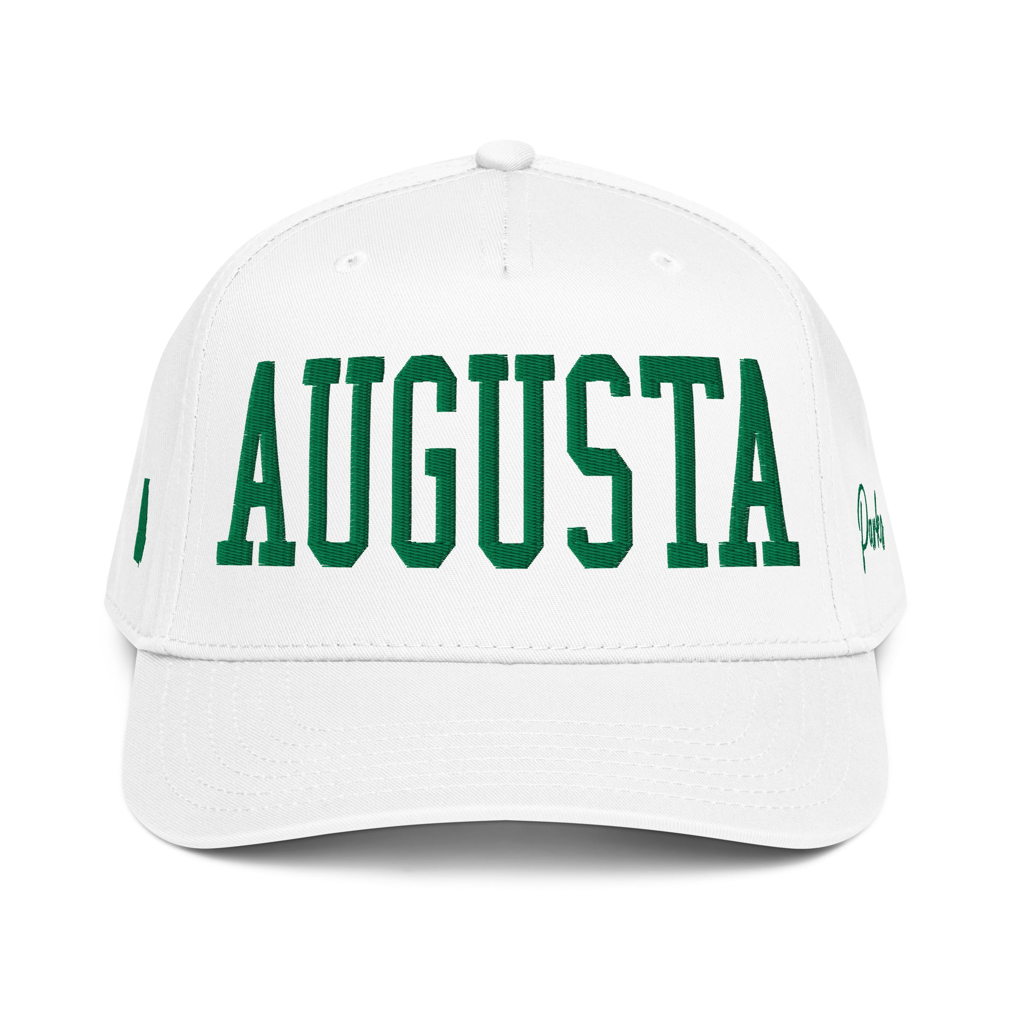 Augusta Vintage Tour Cap - Green Jacket – Parks Golf Co.
