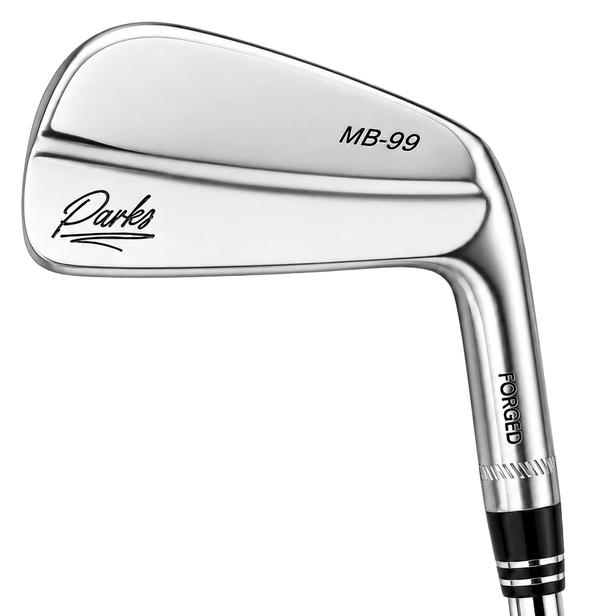 Parks MB-99 forged muscle back iron in chrome
