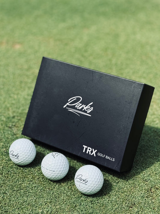 Introducing the Parks TRX Golf Balls: Tour-Level Performance Without the Tour-Level Price Tag