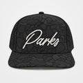Parks Waterproof Hat - Black Camo