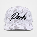 Parks Waterproof Hat - White Camo